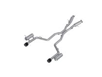 11-Present Dodge Durango 3.6L, Armor Pro 3-Inch Cat-Back Dual Split Rear with CF Tips, Street Profile MBRP