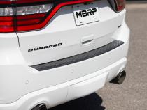 11-Present Dodge Durango 3.6L, Armor Pro 3-Inch Cat-Back Dual Split Rear with CF Tips, Street Profile MBRP