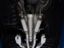 11-Present Dodge Durango 3.6L, Armor Pro 3-Inch Cat-Back Dual Split Rear with CF Tips, Street Profile MBRP