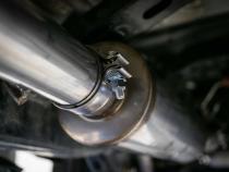 Cat Back Exhaust System Dual Split Rear Aluminized Steel For 19-24 RAM Hemi 1500 5.7L MBRP