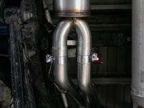 Cat Back Exhaust System Dual Split Rear Black Coated For 19-24 RAM Hemi 1500 5.7L Crew/Quad Cab MBRP