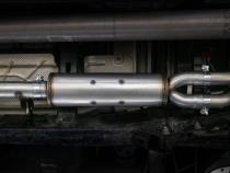 Cat Back Exhaust System Dual Split Rear Black Coated For 19-24 RAM Hemi 1500 5.7L Crew/Quad Cab MBRP