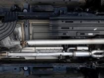 2025 Ram 1500 3.0L SST SO Armor Pro 3 inch Cat-back 2.5 Inch Dual Split Rear Exhaust with Polished Tips MBRP