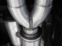 2025 Ram 1500 3.0L SST SO Armor Pro 3 inch Cat-back 2.5 Inch Dual Split Rear Exhaust with Polished Tips MBRP