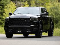 2025 Ram 1500 3.0L SST SO Armor Pro 3 inch Cat-back 2.5 Inch Dual Split Rear Exhaust with Polished Tips MBRP