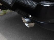 2025 Ram 1500 3.0L SST SO Armor Pro 3 inch Cat-back 2.5 Inch Dual Split Rear Exhaust with Polished Tips MBRP