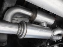 2025 Ram 1500 3.0L SST SO Armor Lite 3 inch Cat-back 2.5 Inch Dual Split Rear Exhaust with Polished Tips MBRP