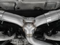 2021-Up Ford Bronco Sport 2.0L EcoBoost T409 Stainless Steel 2.5 Inch Resonator-Back Dual Split Rear Exit MBRP Exhaust System