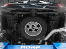 21-Up Ford F-150 4 Inch Cat Back Single Side Race Version Black Coated- Aluminized Steel Exhaust System MBRP