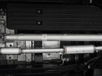 21-Up Ford F-150 Armor Pro Series T304 Stainless Steel 3 Inch Cat-Back Single Side Exhaust System MBRP