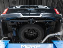 21-Up Ford F-150 Armor Pro Series T304 Stainless Steel 3 Inch Cat-Back Single Side Exhaust System MBRP