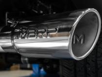 21-Up Ford F-150 Armor Pro Series T304 Stainless Steel 3 Inch Cat-Back Single Side Exhaust System MBRP