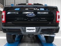 21-Up Ford F-150 Armor Pro Series T304 Stainless Steel 3 Inch Cat-Back Single Side Exhaust System MBRP