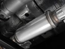 21-Up Ford F-150 T409 Stainless Steel 3 Inch Cat-Back 2.5 Inch Dual Split Side Exhaust System MBRP