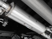 21-Up Ford F-150 Aluminized Steel 3 Inch Cat-Back 2.5 Inch Dual Split Rear Exhaust System MBRP