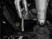 21-Up Ford F-150 Aluminized Steel 3 Inch Cat-Back 2.5 Inch Dual Split Rear Exhaust System MBRP