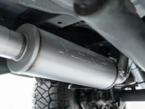 3 Inch Cat Back Exhaust System Single Side Exit Aluminized Steel For 19-23 Ford Ranger EcoBoost 2.3L MBRP