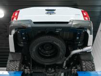 3 Inch Cat Back Exhaust System For 19-23 Ford Ranger EcoBoost 2.3L Single Side Exit Black MBRP