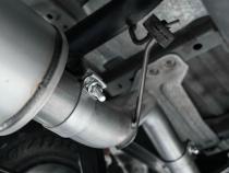 3 Inch Cat Back Exhaust System For 19-23 Ford Ranger EcoBoost 2.3L Single Side Exit Black MBRP