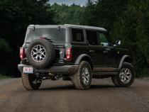 3 inch Cat-Back Single High Clearance Rear Exit 2021-Up Ford Bronco T304 Stainless Steel MBRP