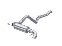 3 inch Cat-Back Single High Clearance Rear Exit 2021-Up Ford Bronco Aluminized Steel MBRP