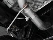 3 inch Cat-Back Single High Clearance Rear Exit 2021-Up Ford Bronco Aluminized Steel MBRP