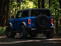2021-Up Ford Bronco 2.3L/2.7L T304 Stainless Steel 3 Inch Cat-Back Single High Clearance Rear Exit Touring Armor Pro MBRP