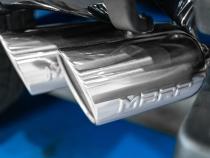 3 Inch Cat Back Exhaust System For 15-20 Ford F-150 Pre Axle Dual Outlet Aluminized Steel Street Version MBRP