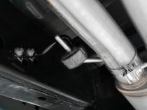 3 Inch Exhaust Resonator Back Dual Rear Exit T409 Stainless Steel For 17-20 Ford F-150 Raptor 3.5L EcoBoost MBRP