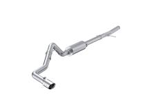 2024-Up Ford Ranger 2.3L Ecoboost Armor Pro T304SS 3-Inch Cat-Back Single Side Exit with Polished Tip MBRP