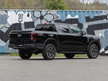 2024-Up Ford Ranger 2.3L Ecoboost Armor Pro T304SS 3-Inch Cat-Back Single Side Exit with Polished Tip MBRP