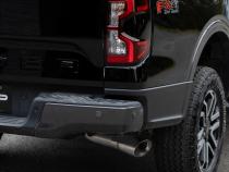 2024-Up Ford Ranger 2.3L Ecoboost Armor Pro T304SS 3-Inch Cat-Back Single Side Exit with Polished Tip MBRP