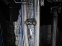 2024-Present Ford Ranger 2.7L, Armor Pro 2.5-Inch Cat-Back 3-Inch Single Side Rear Exit, MBRP