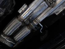 2024-Present Ford Ranger 2.7L, Armor Pro 2.5-Inch Cat-Back 3-Inch Single Side Rear Exit, MBRP