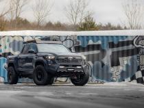 2024-Up Toyota Tacoma 2.4L Armor Lite 3-Inch Cat-Back Pre-Axle Turn Down, MBRP