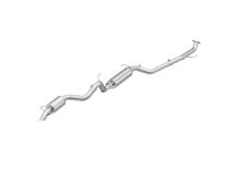 24-Present Toyota 4Runner, Armor Pro, Overland 3-Inch Cat-Back Single Rear, High-Clearance Turndown, MBRP