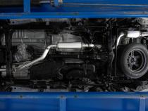 24-Present Toyota 4Runner, Armor Pro, Overland 3-Inch Cat-Back Single Rear, High-Clearance Turndown, MBRP