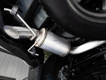 24-Present Toyota 4Runner, Armor Pro, Overland 3-Inch Cat-Back Single Rear, High-Clearance Turndown, MBRP