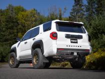 24-Present Toyota 4Runner, Armor Pro, Overland 3-Inch Cat-Back Single Rear, High-Clearance Turndown, MBRP