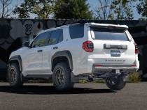 24-Present Toyota 4Runner, Armor Pro, Overland 3-Inch Cat-Back Single Rear, High-Clearance Turndown, MBRP
