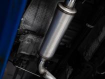 24-Present Toyota 4Runner, Armor Lite, Overland 3-Inch Cat-Back Single Rear, High-Clearance Turndown, MBRP