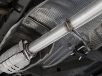 2.5 inch Cat-Back Single Side 17-20 Honda Ridgeline T304 Stainless Steel MBRP