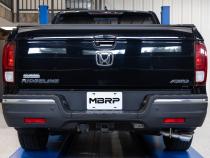 2.5 inch Cat-Back Single Side 17-20 Honda Ridgeline T304 Stainless Steel MBRP