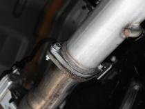 21-23 Jeep Gladiator Armor Plus Series T409 Stainless Steel 3 Inch Filter Back Rear Turn Down Exhaust System MBRP