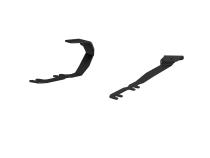 24-26 Ford Ranger, Black-Coated Ditch Light Bracket MBRP