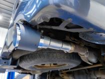 2009-2018 Ram 1500 and 2019-2024 Ram 1500 5.7L Hemi Carbon Fiber Exhaust Tips, 5 Inch OD Dual Wall Angle Cut. Sold In Pairs MBRP