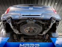 2009-2018 Ram 1500 and 2019-2024 Ram 1500 5.7L Hemi Carbon Fiber Exhaust Tips, 5 Inch OD Dual Wall Angle Cut. Sold In Pairs MBRP
