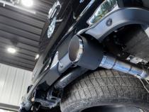2025-Up Ram 1500 3.0L SST 5 Inch OD Carbon Fiber and Stainless Steel Tips Sold in Pairs MBRP