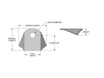 Trick Tab 7/16 Inch Hole SDHQ Offroad