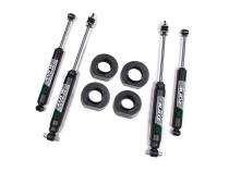 93-98  Jeep Grand Cherokee ZJ 2 Inch Coil Spring Spacer Lift Kit With Nitro Shocks Zone Offroad
